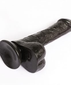 sextoy dildo vibrator mastubator flashlight anaal vaginaal kutje anus zuignap zwart