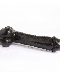 sextoy dildo vibrator mastubator flashlight anaal vaginaal kutje anus zuignap zwart