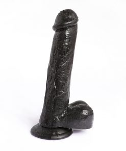 sextoy dildo vibrator mastubator flashlight anaal vaginaal kutje anus zuignap zwart