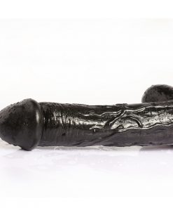 sextoy dildo vibrator mastubator flashlight anaal vaginaal kutje anus zuignap zwart