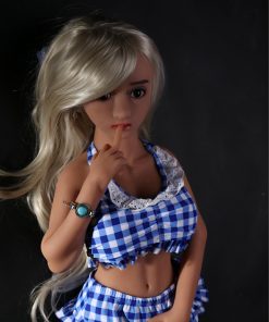 Small sexdoll kopen - Kleine sexpoppen uit voorraad leverbaar - Bella 100cm