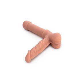 Shemale kit / insert penis - voorbind dildo