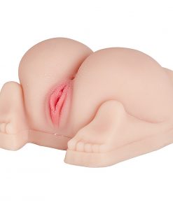 Mastubartor voor anaal en vaginaal gebruik met voeten