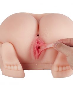 Mastubartor voor anaal en vaginaal gebruik met voeten