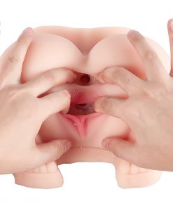 Mastubartor voor anaal en vaginaal gebruik met voeten