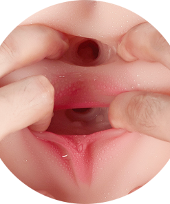 Mastubartor voor anaal en vaginaal gebruik met voeten