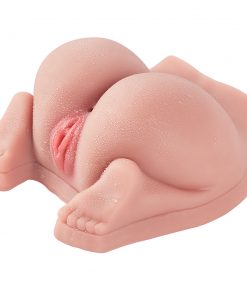 Mastubartor voor anaal en vaginaal gebruik met voeten