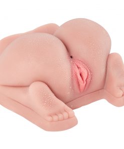 Mastubartor voor anaal en vaginaal gebruik met voeten