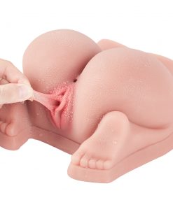 Mastubartor voor anaal en vaginaal gebruik met voeten