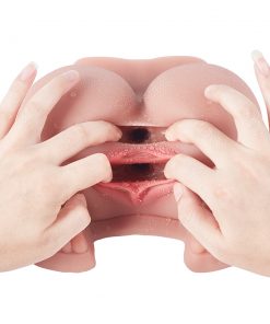 Mastubartor voor anaal en vaginaal gebruik met voeten