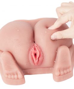 Mastubartor voor anaal en vaginaal gebruik met voeten