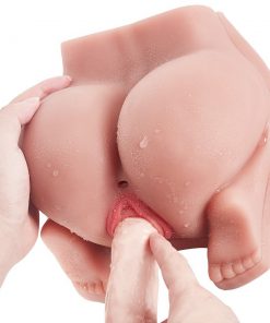 Mastubartor voor anaal en vaginaal gebruik met voeten