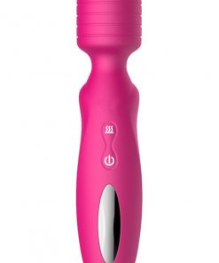 Wand massager vibrator 12 standen roze
