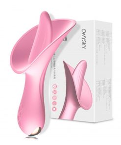 Tong vibrator roze