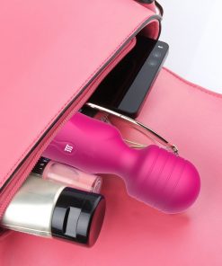 Wand massager vibrator 12 standen roze