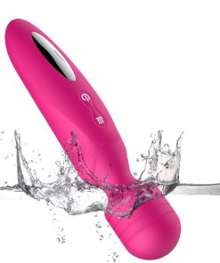 Wand massager vibrator 12 standen roze