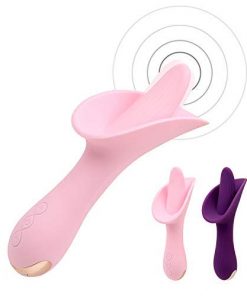 Tong vibrator roze