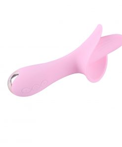 Tong vibrator roze