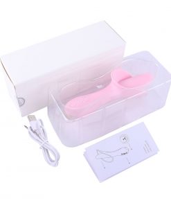 Tong vibrator roze