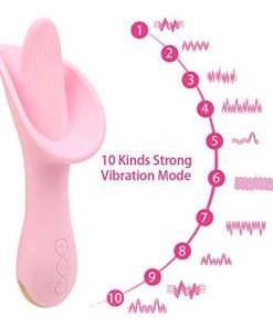 Tong vibrator roze