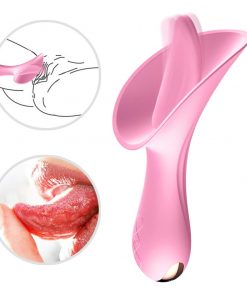 Tong vibrator roze