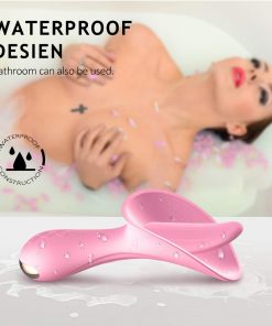 Tong vibrator roze