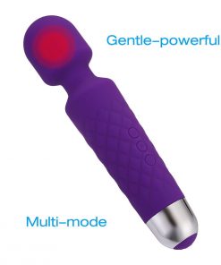 20 standen Wand massager vibrator 12 standen roze