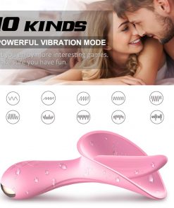 Tong vibrator roze