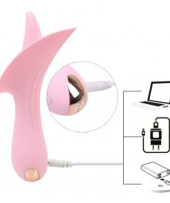 Tong vibrator roze