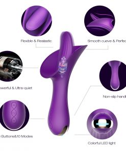Tong vibrator - Topsexpop.nl - dé Sex Doll specialist van Nederland