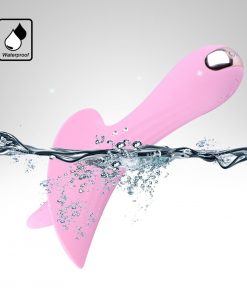 Tong vibrator roze