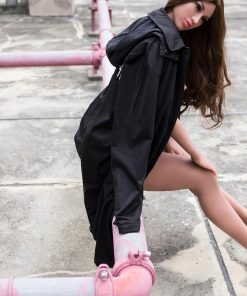 sportieve sex doll blokjes buik Spice