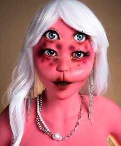 Monster Alien sexpop 162cm 6 borsten